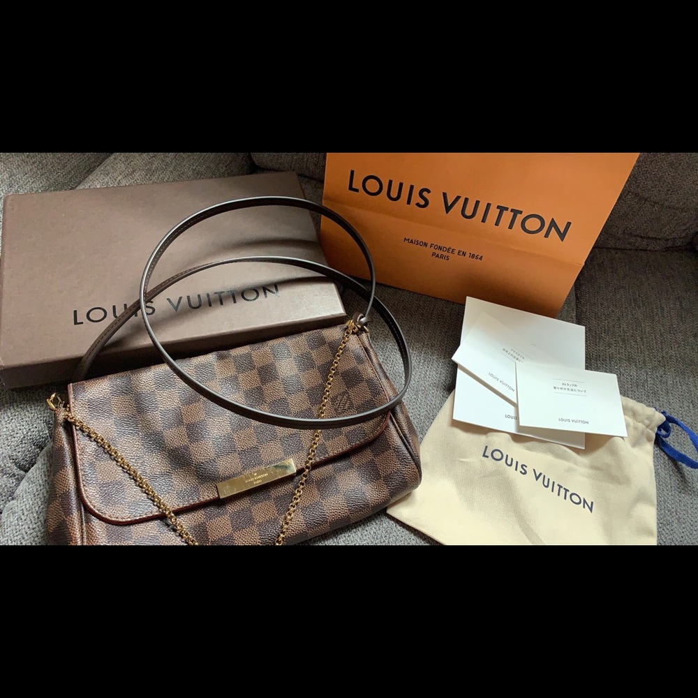 Louis vuitton LV favorite mm damier